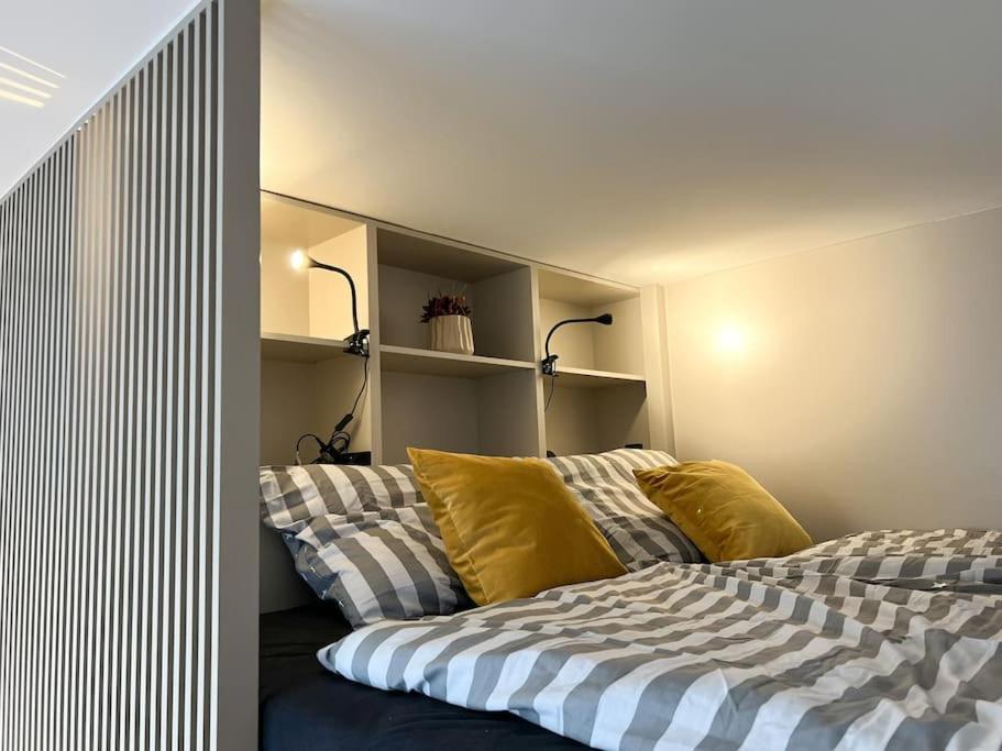 Central Getaway Studio Μπρατισλάβα Εξωτερικό φωτογραφία
